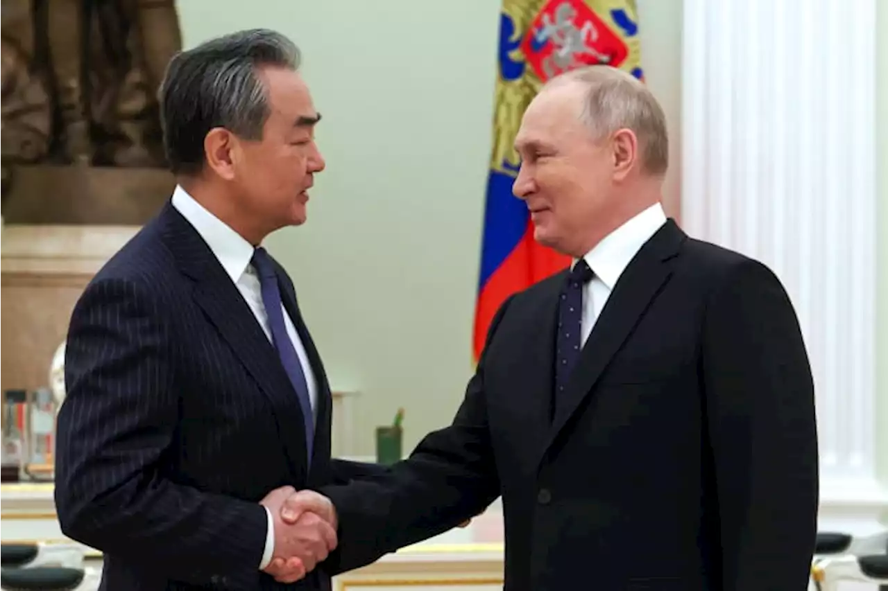 Russia, China show off deepening ties amid maneuvering over Ukraine