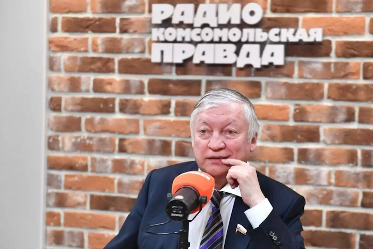 Анатолий Карпов: «Мне больно оттого, что россияне и украинцы оказались в разных окопах»