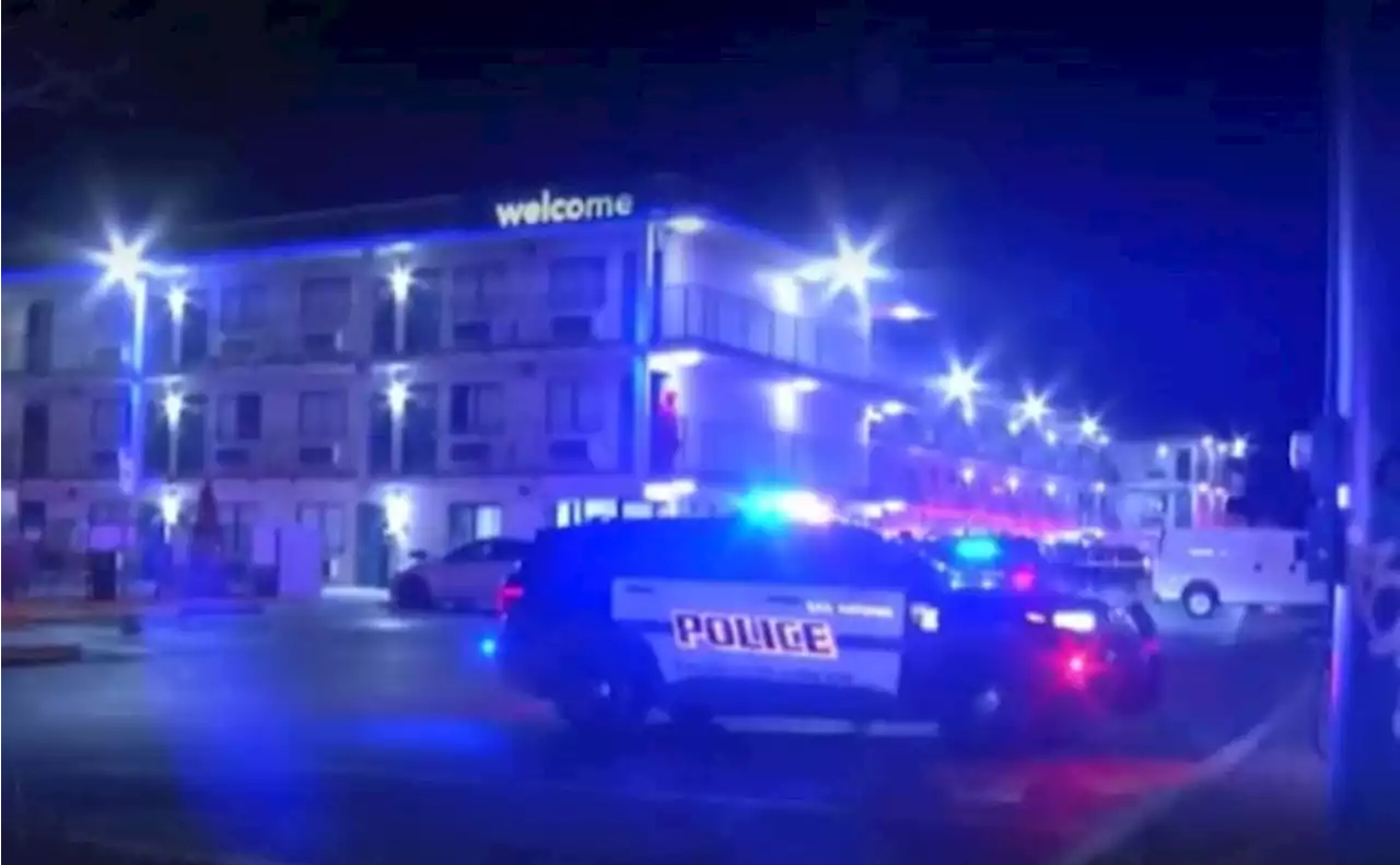 San Antonio police release critical incident video of officer shooting man at West Side motel