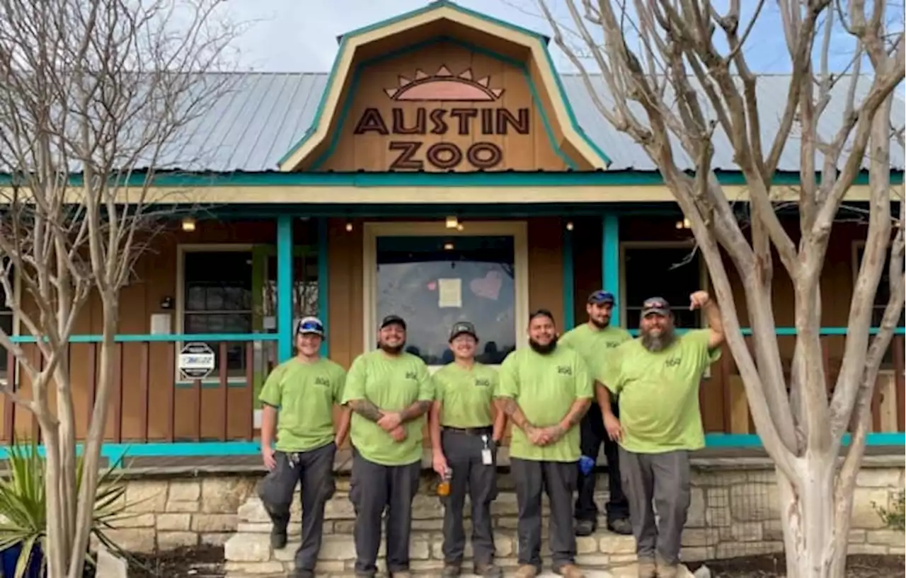 San Antonio Zoo provides support to Austin Zoo after winter storm