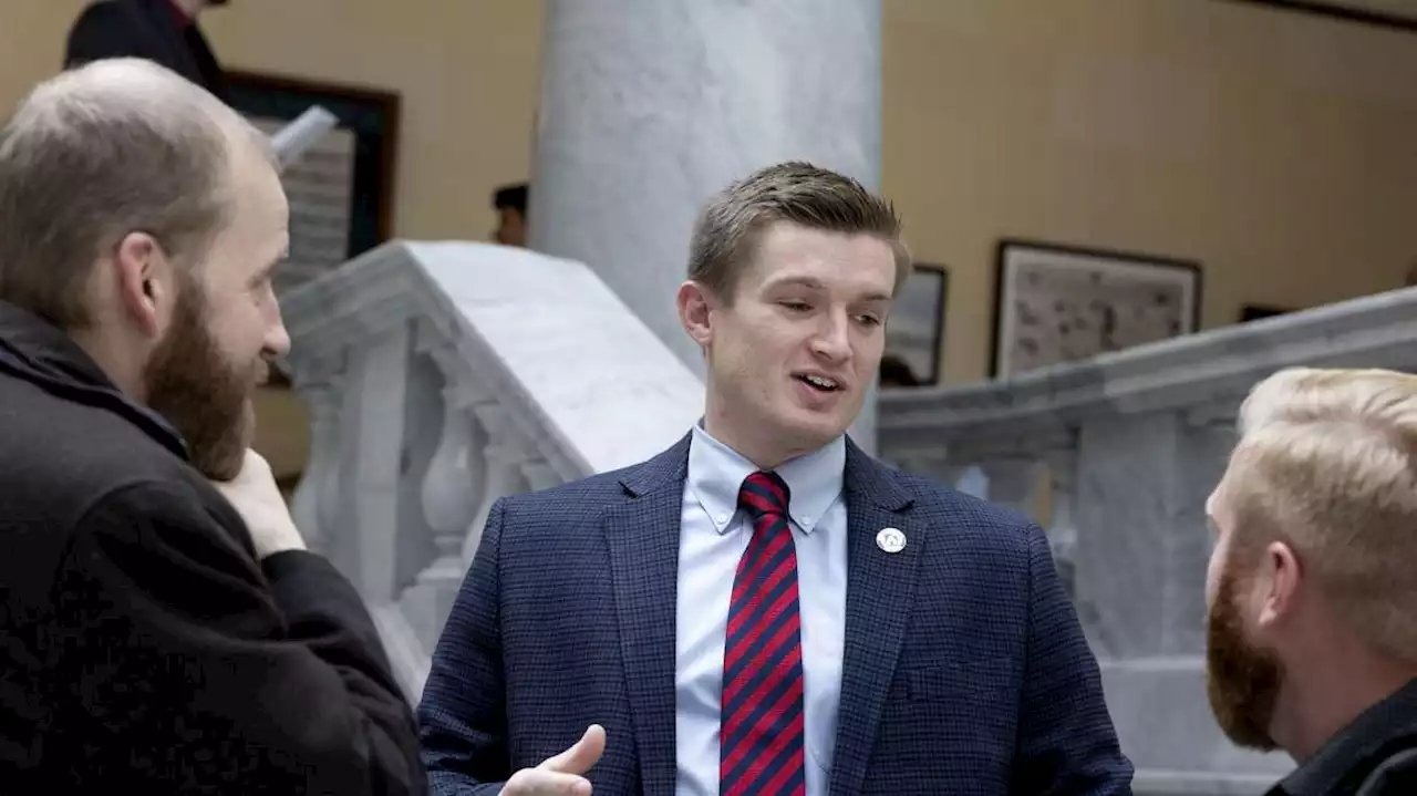 At 25, Utah's youngest lawmaker is looking to make change