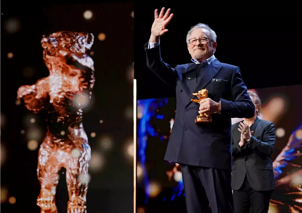 Spielberg recibe el Oso de Oro de Honor de la Berlinale