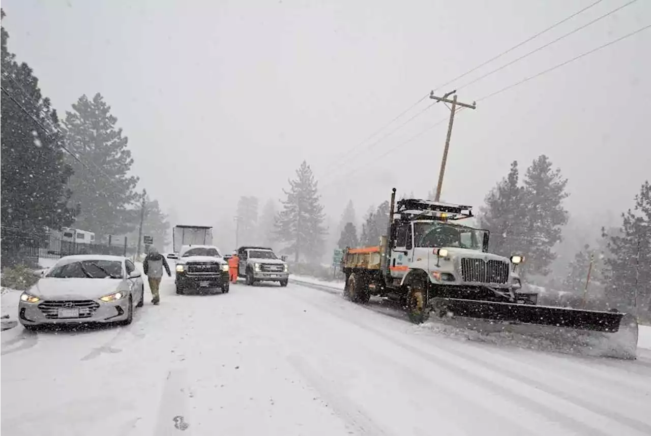 Rare blizzard warning leads to closures, cancellations across Southern California