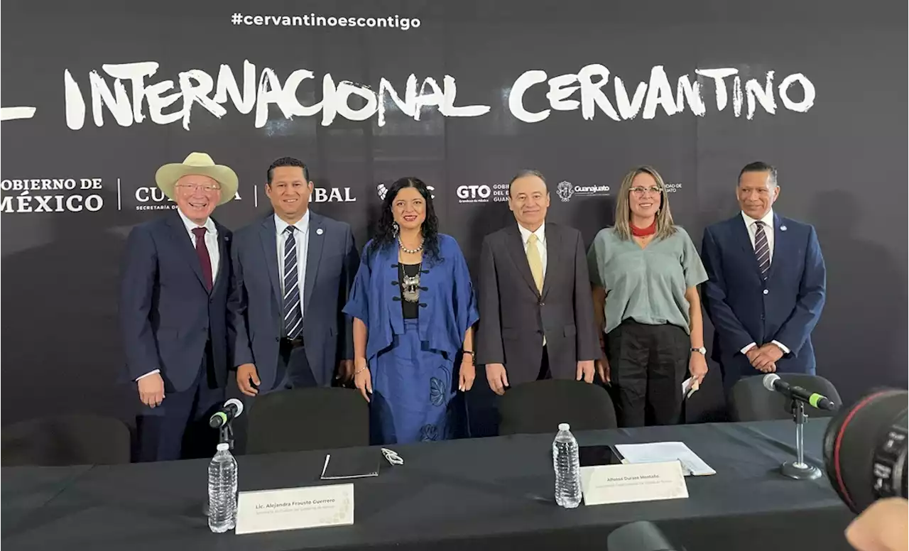 EU y Sonora, invitados de honor para edición 51 del Cervantino