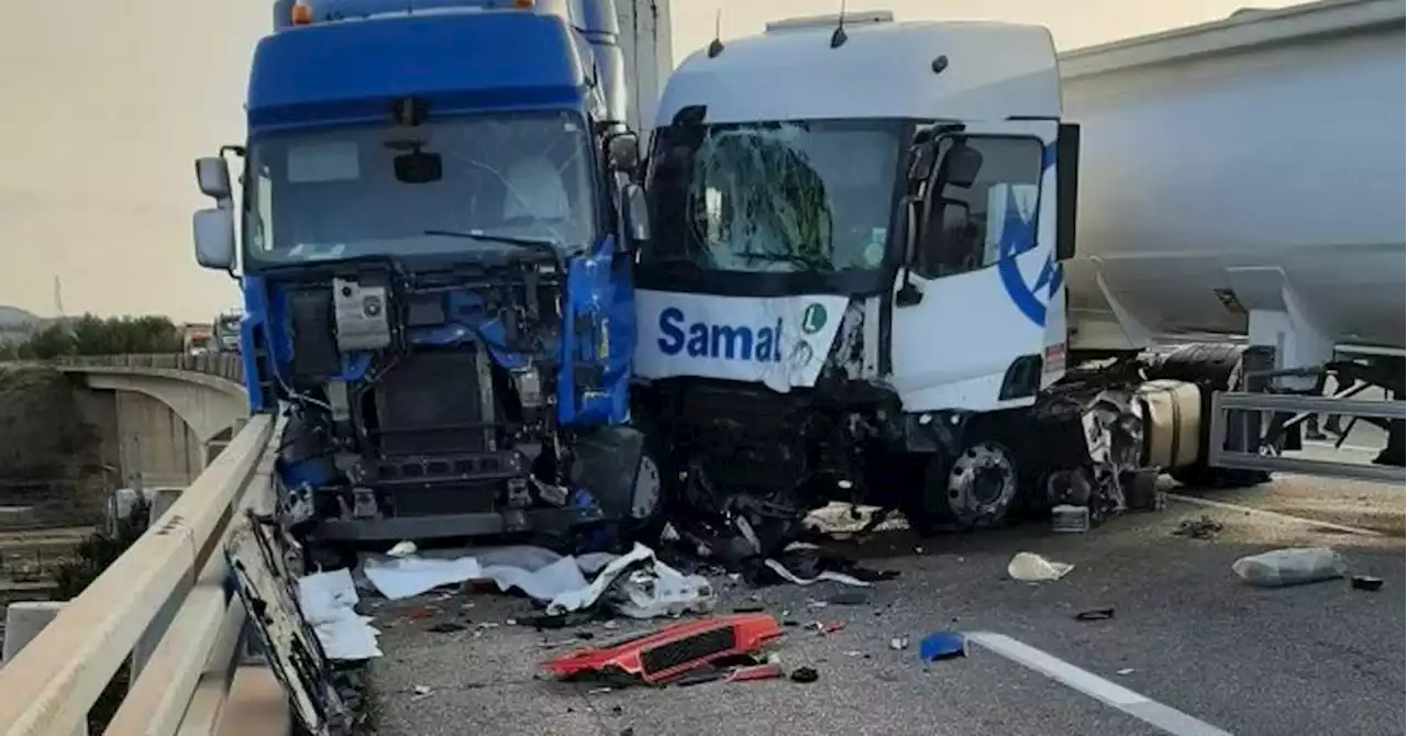 Miramas : un mort et cinq blessés dans un accident