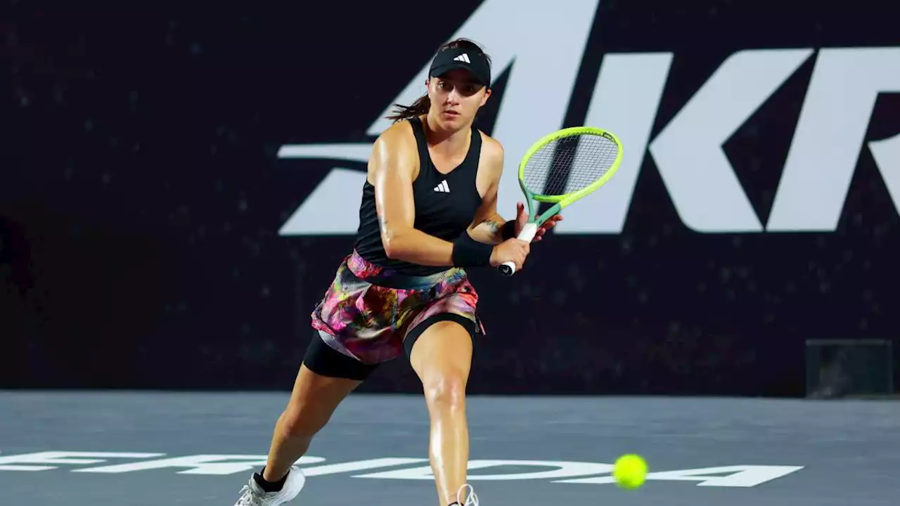 WTA 250 Mérida Open AKRON: Fernanda Contreras revela lo que le faltó para vencer a Alycia Parks