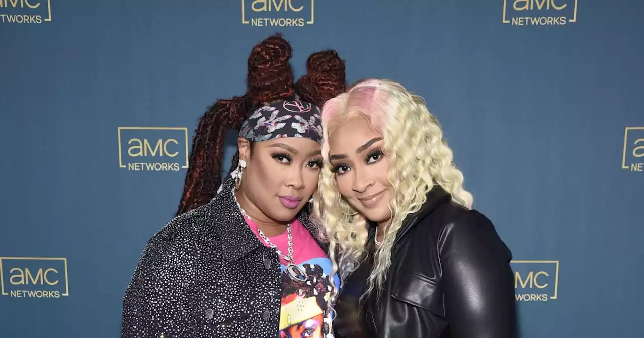 Da Brat is pregnant at 48, expecting her first baby with wife Jesseca 'Judy' Harris-Dupart