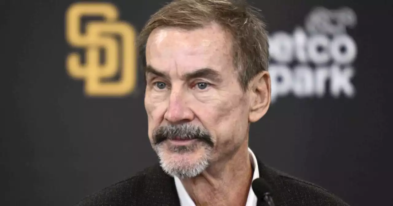 Shaikin: Padres' Peter Seidler, baseball's risky spender: 'There's a risk to doing nothing'