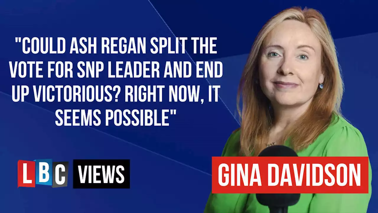 Could Ash Regan split the vote in the race for SNP leader and end up victorious? Right now, it seems possible