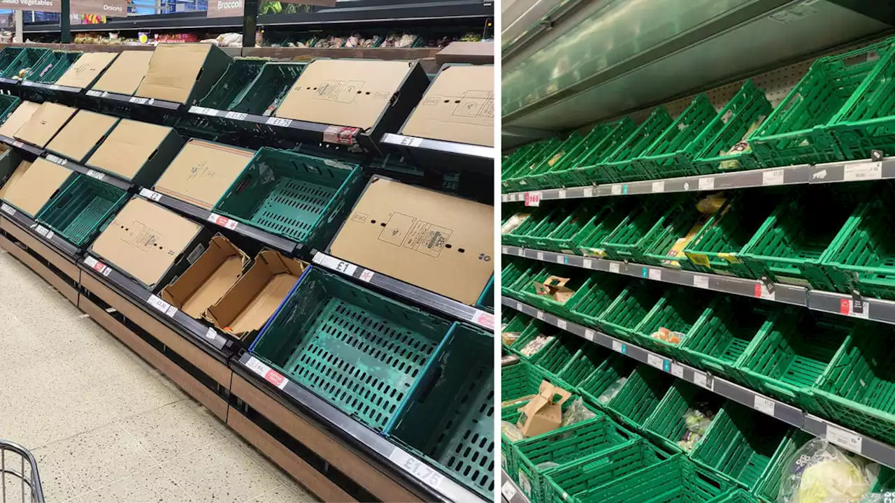 Morrisons and Asda introduce rationing on fruit and veg due to supply issues