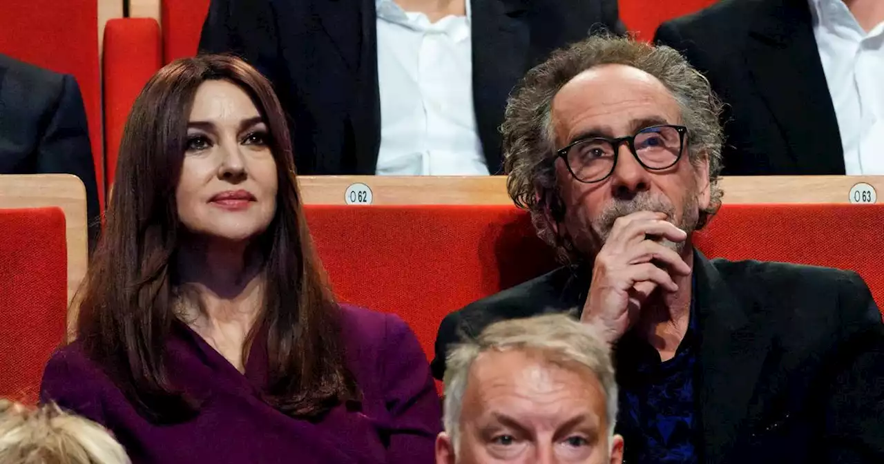 Coup de foudre à Lyon : Monica Bellucci est en couple avec Tim Burton