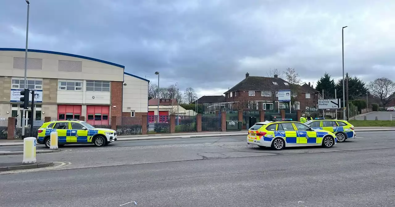 Tragedy as woman dies in horror Leeds crash