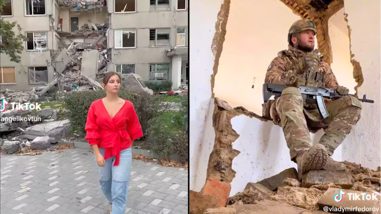 Comment TikTok est devenu « l’arme » de ces jeunes Ukrainiens face à la guerre