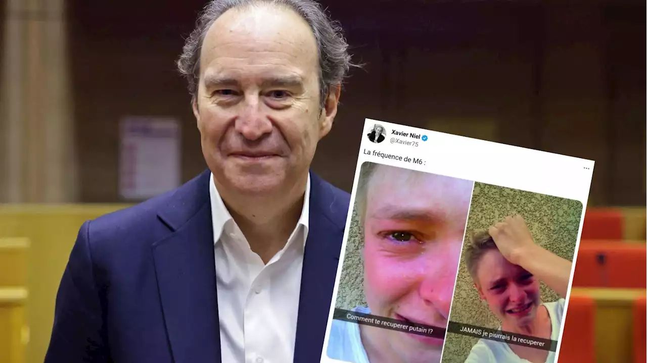 Xavier Niel ironise après le rejet de son projet pour remplacer M6