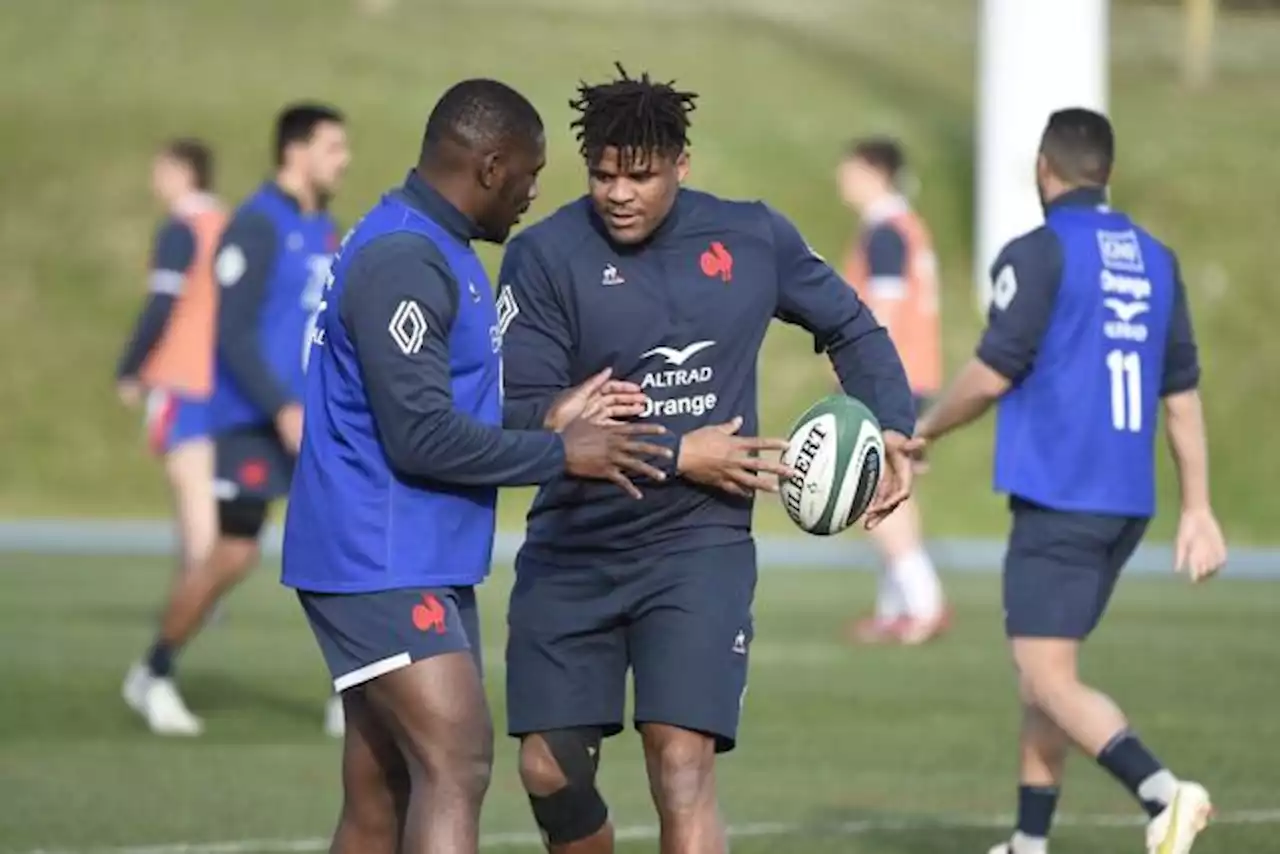 Jonathan Danty parmi les quatorze joueurs libérés par le staff de l'équipe de France