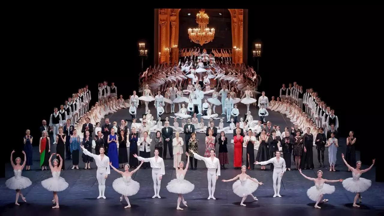 Patrick Dupond célébré à l'Opéra de Paris