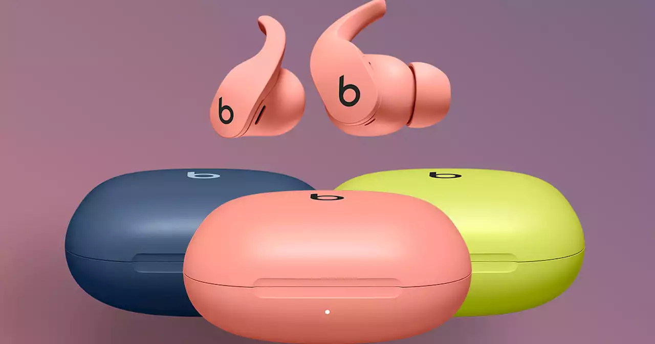 Les Beats Fit Pro se parent de trois nouvelles couleurs chatoyantes