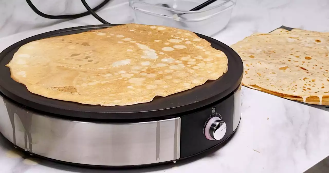 Test Crêpière WMF Lono : une touche de modernité qui ne fait pas de mal