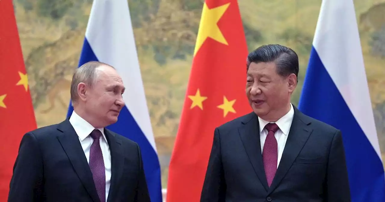 Guerre en Ukraine : 'Une défaite de la Russie serait une catastrophe pour la Chine'