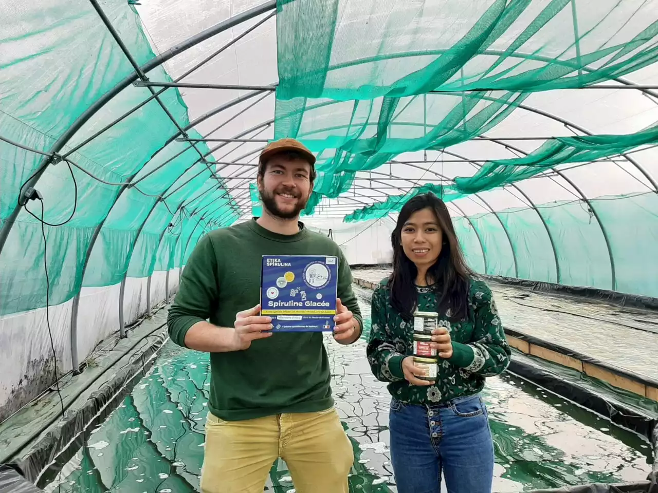 Cette ferme urbaine près de Lille fabrique de la spiruline fraiche