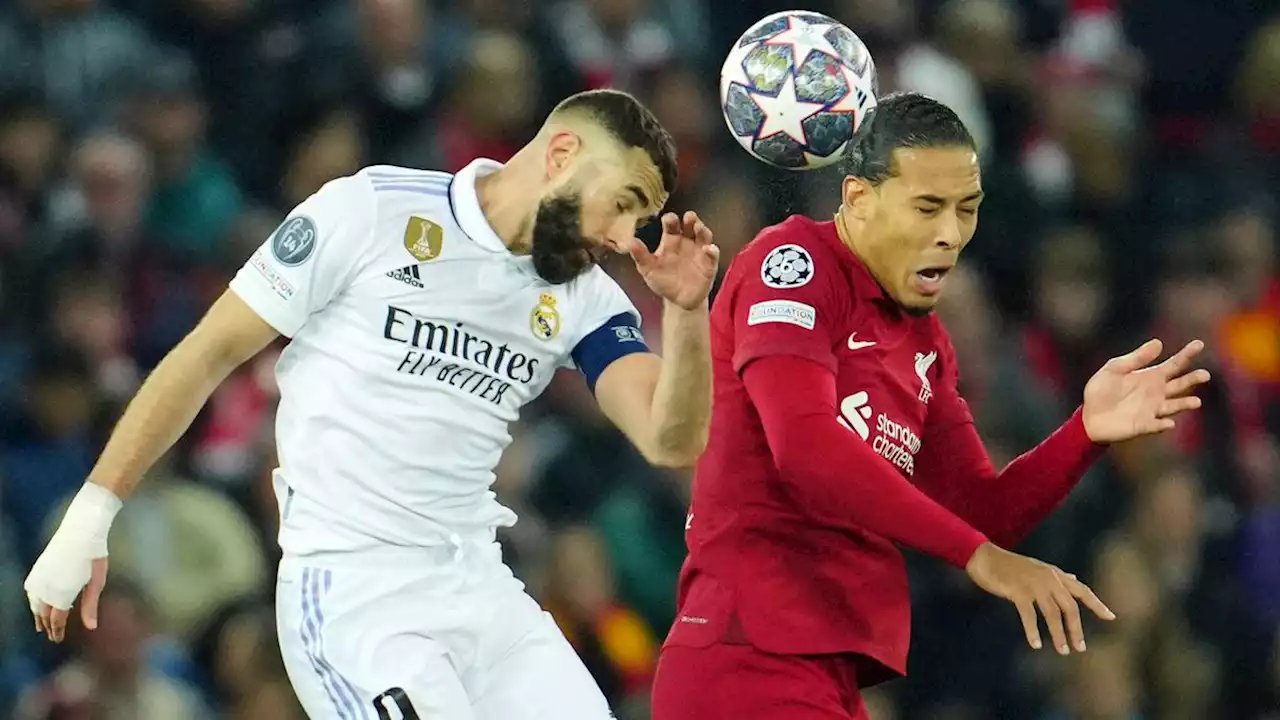 Bantai Liverpool di Anfield, Benzema: Real Madrid Sempat Tertidur 15 Menit