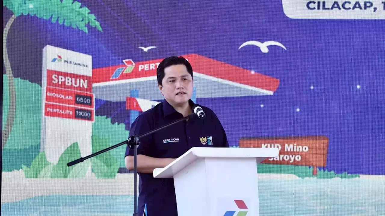 Pengamat: Erick Thohir Bisa Menjadi Penentu Peta Pilpres 2024