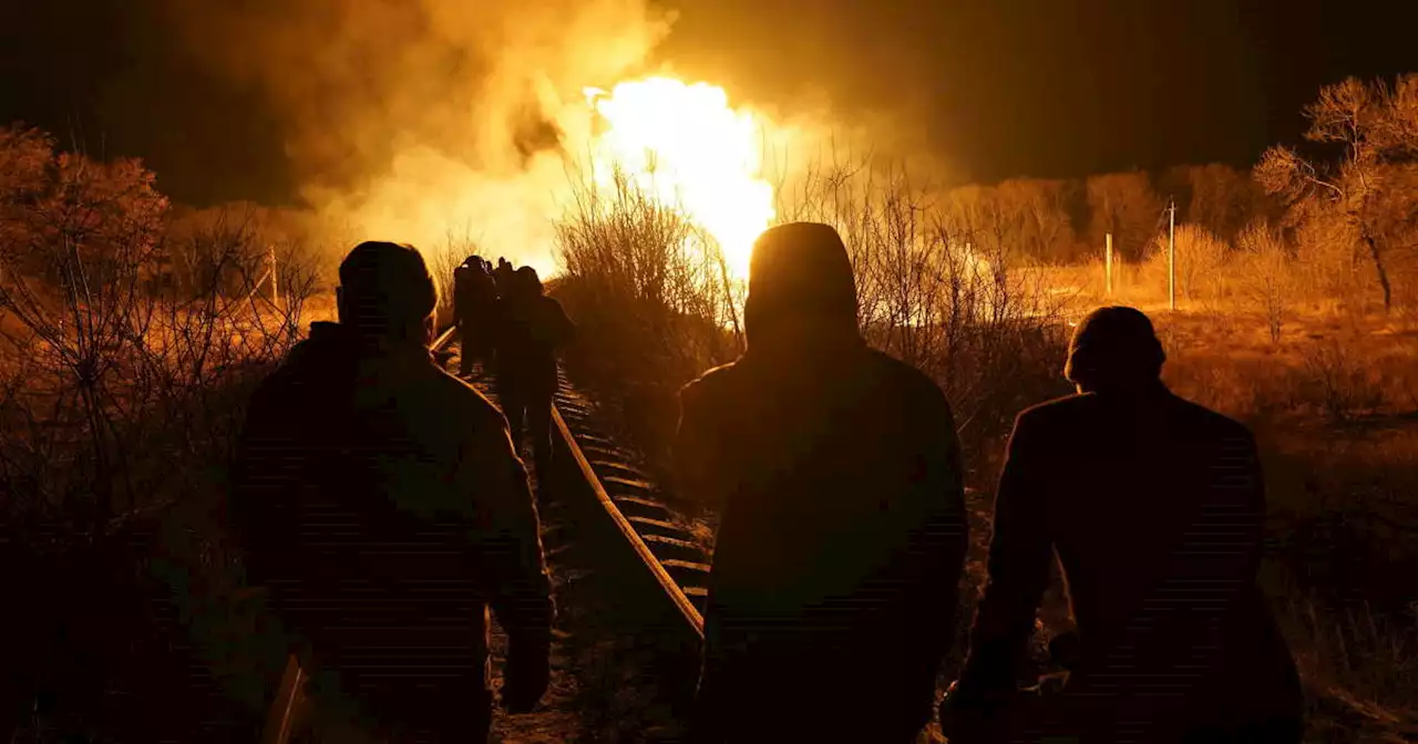 Voici la carte des ravages environnementaux causés par la Russie en Ukraine