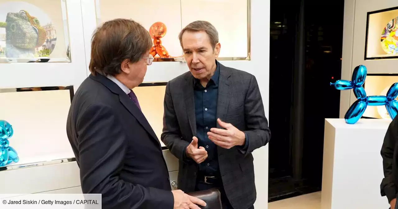 Elle brise une œuvre de Jeff Koons à plusieurs milliers d'euros lors d'un vernissage