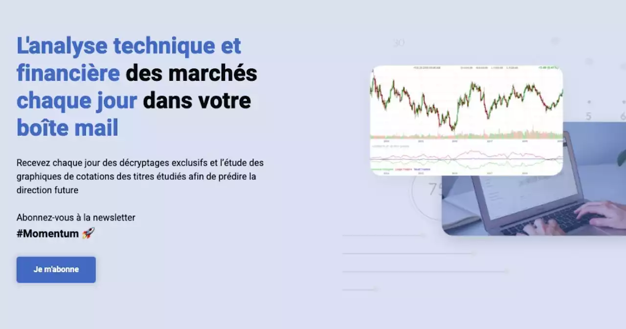 Momentum Newsletter | L'analyse technique des marchés chaque jour dans votre boîte mail