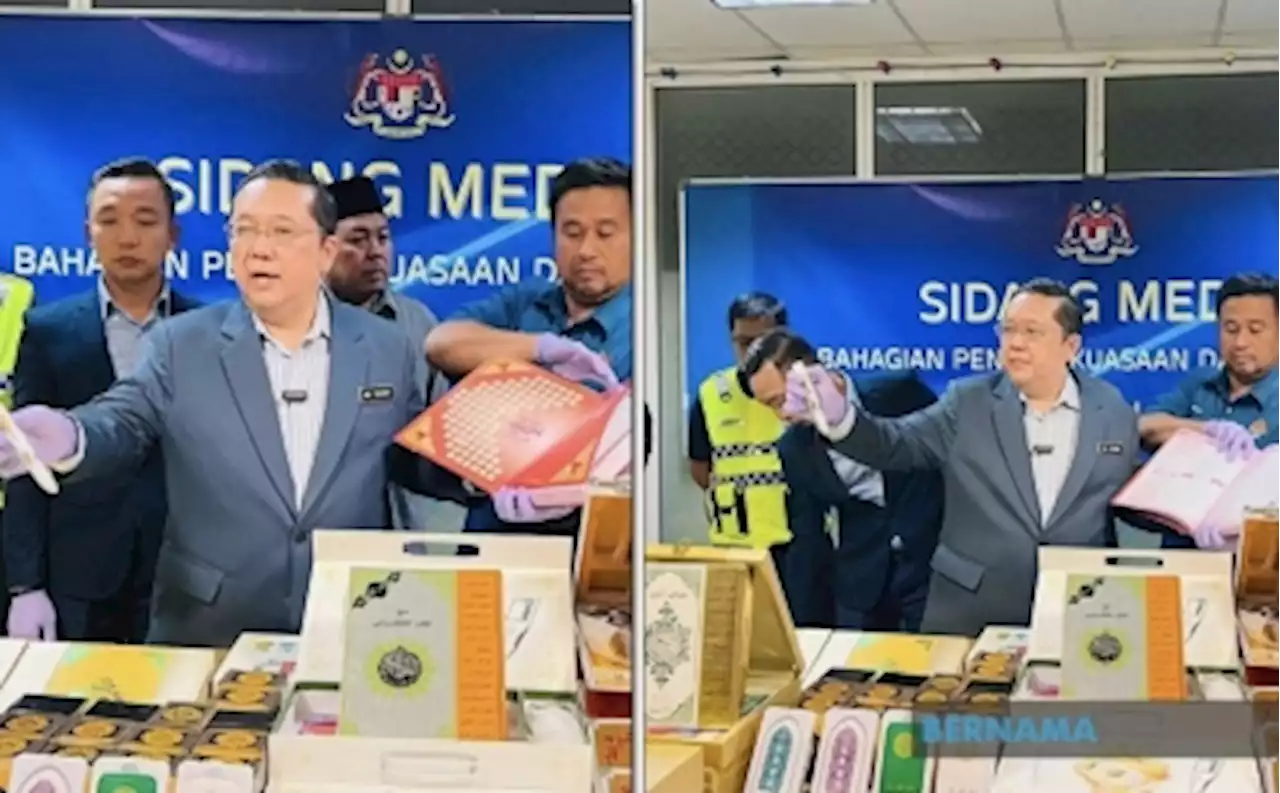 Home Ministry seizes unapproved electronic Qurans, speaker plugs in Kajang