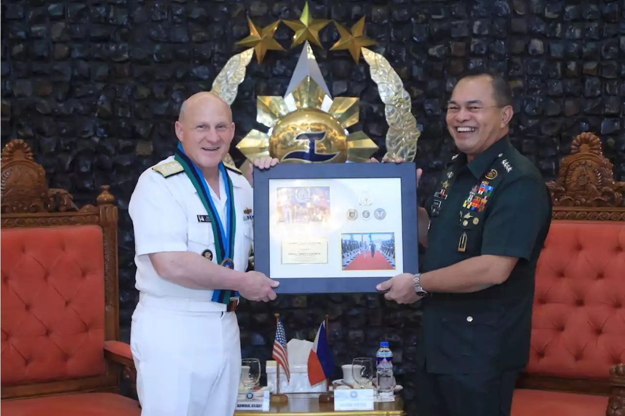 Centino, US Navy admiral affirm PH-US military ties