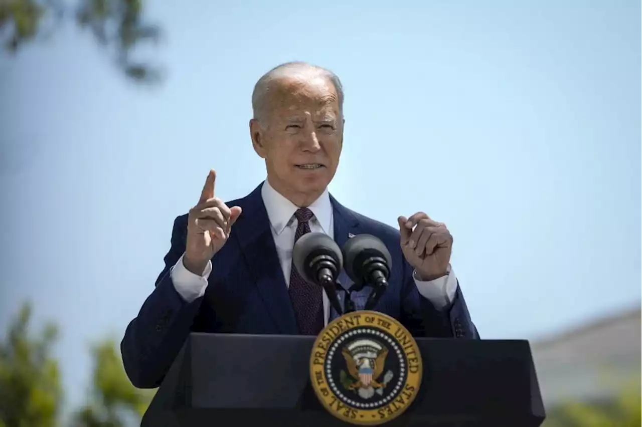 'Ukraine will never be a victory for Russia - never:' Biden