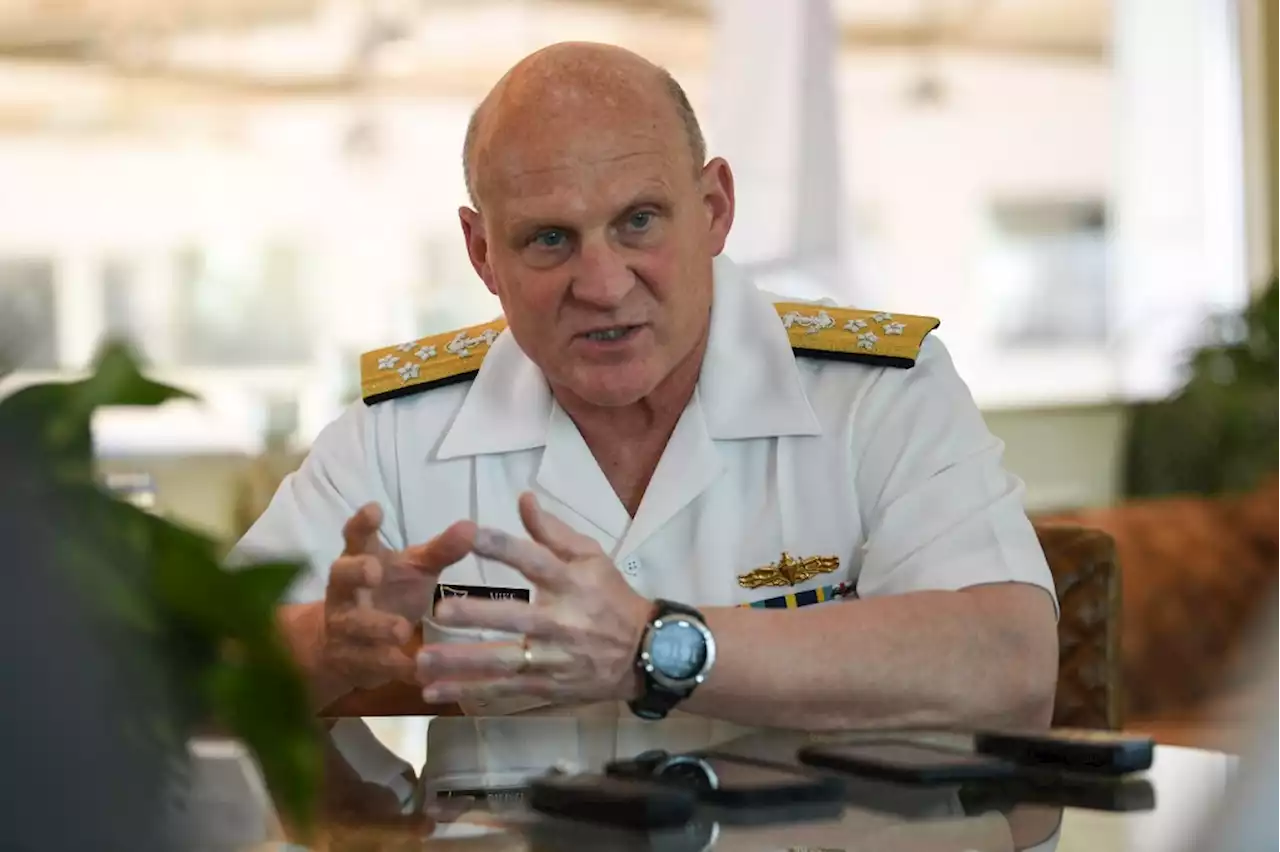 US 'committed' to joint sea patrols with Philippines: US navy chief