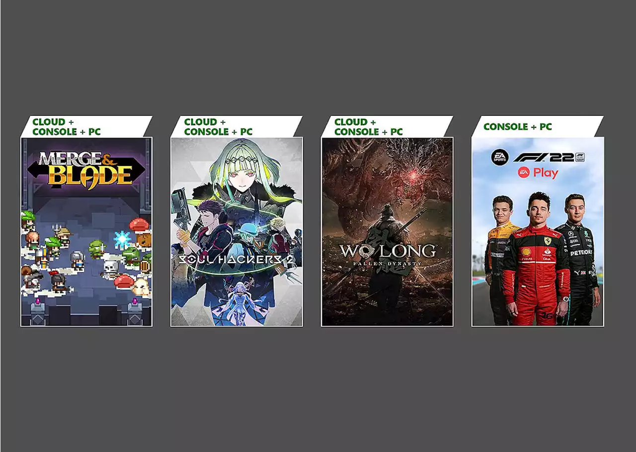 Estos son los juegos que llegarán al Xbox Game Pass en las próximas semanas