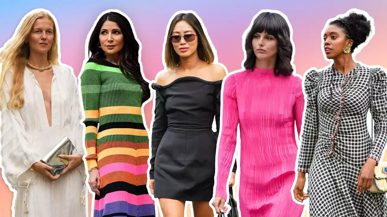 These Are the Five Dresses Every Capsule Wardrobe Needs, According to a Stylist