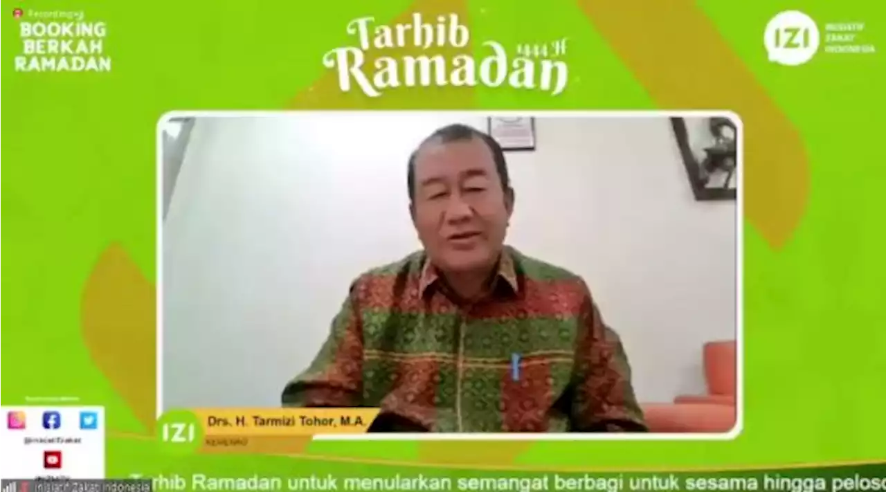 Bantu Daerah 3T, IZI Launching Booking Berkah Ramadhan 1444 H