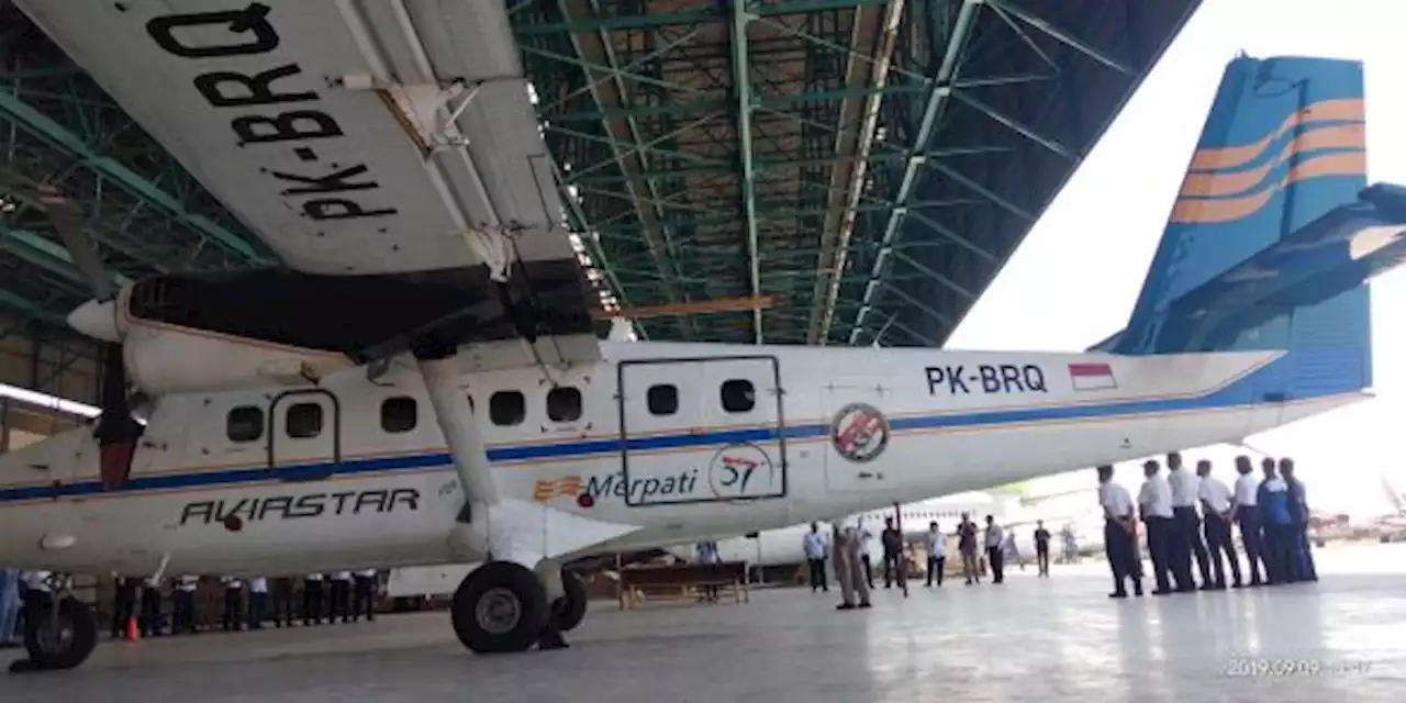 Pailit, Merpati Airlines Dibubarkan Presiden