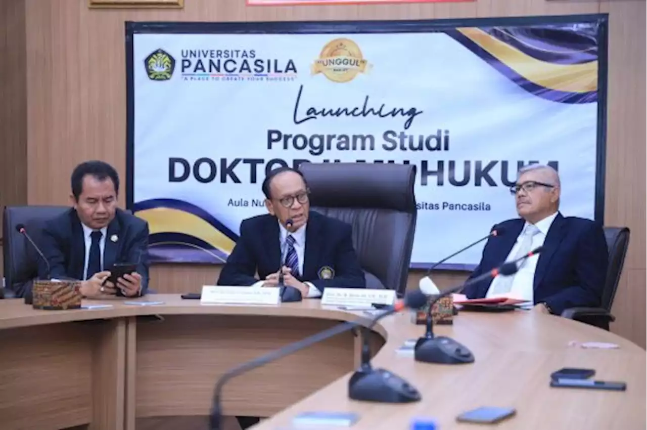 UP Ingin Hasilkan Doktor Ilmu Hukum Bernilai Luhur Pancasila