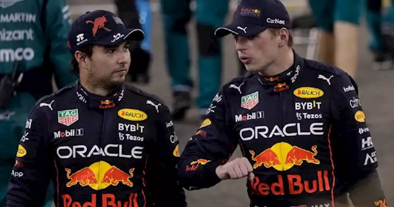 Max Verstappen formó su 'dream team' y a Checo Pérez no lo consideró