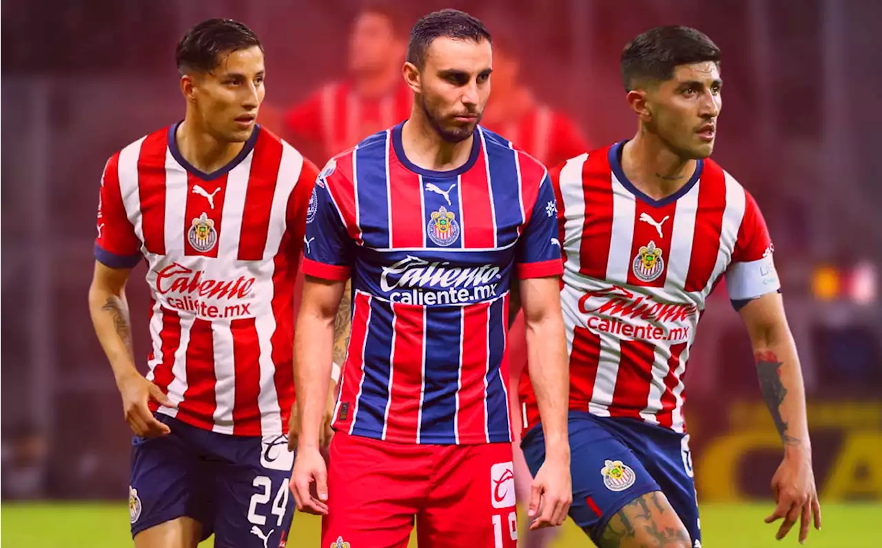 Chivas suplió la falta de gol de sus delanteros y los ‘repartió’