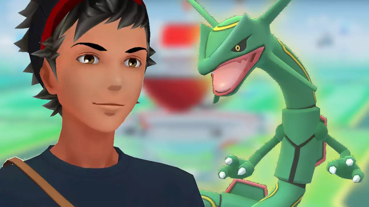 Pokémon GO: Rayquaza Konter im Raid-Guide – Die 20 besten Angreifer