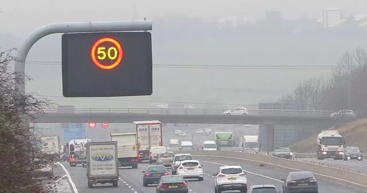 Drivers left as 'sitting ducks' after smart motorway system crashes