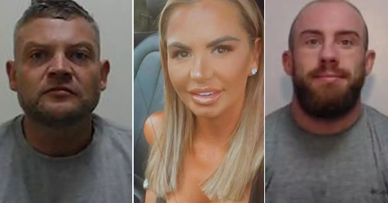 The faces of the three people jailed after Thomas Campbell was tortured to death