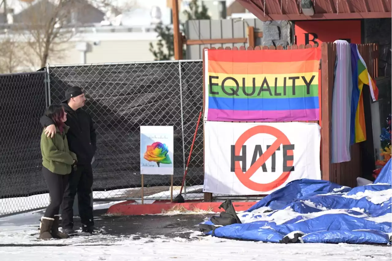 Club Q shooting suspect had rainbow-colored gun target at home, court testimony reveals