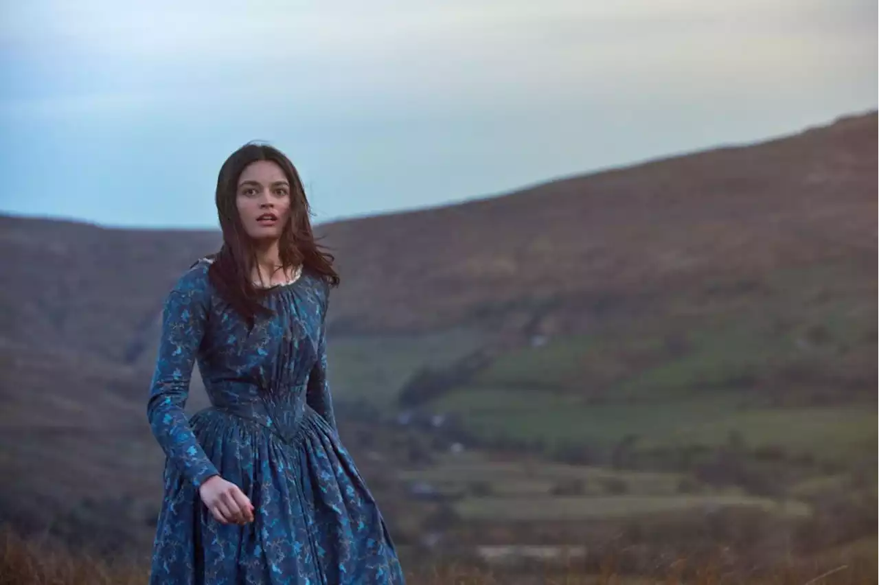 What to watch: ‘Emily’ is a different take on ‘Wuthering Heights’ author