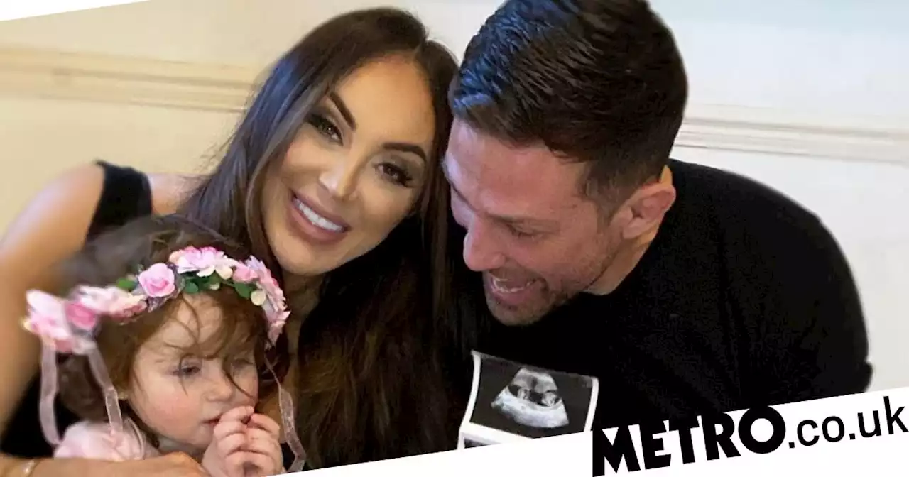 Alex Reid’s fiancee Nikki Manashe ‘still bleeding’ amid pregnancy complications