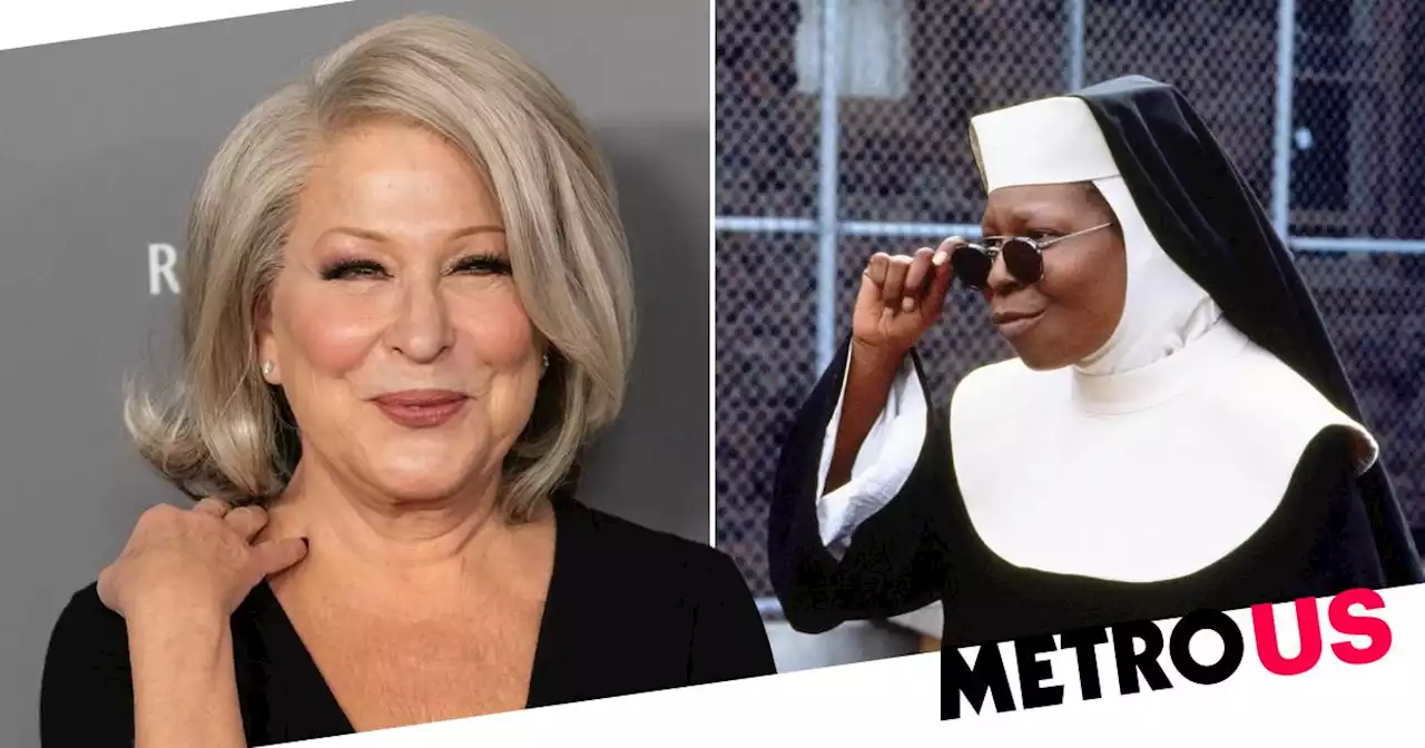 Bette Midler turned down Sister Act for this self-confessed 'crazy' reason