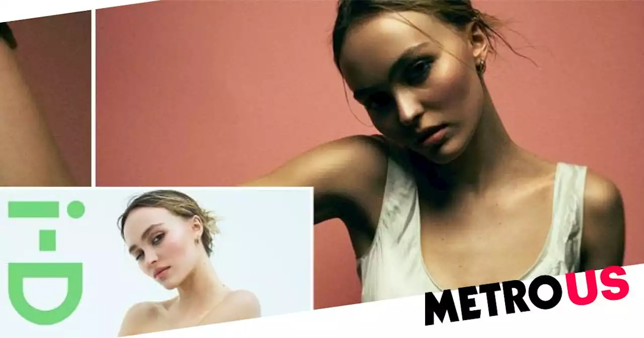 Lily-Rose Depp 'super aware' of privilege as she wades into 'nepo baby' debate