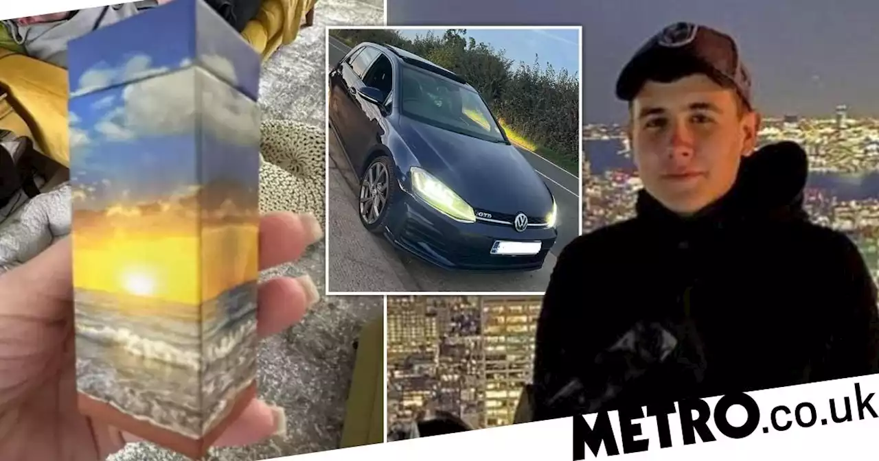 Mum 'devastated' after thieves steal car with her teenage son's ashes inside