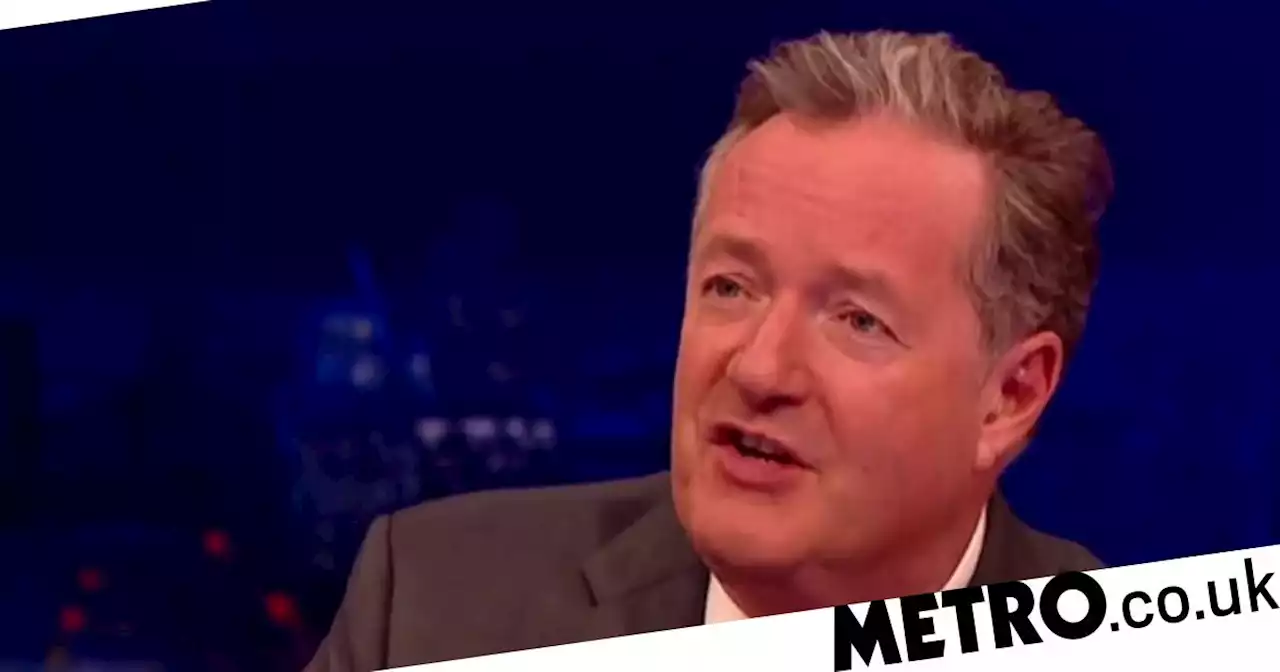 Piers Morgan takes swipe at Harry and Meghan for not laughing at South Park